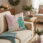 Golden Retriever Nook Throw Pillow throw pillow - Hillcroft Home