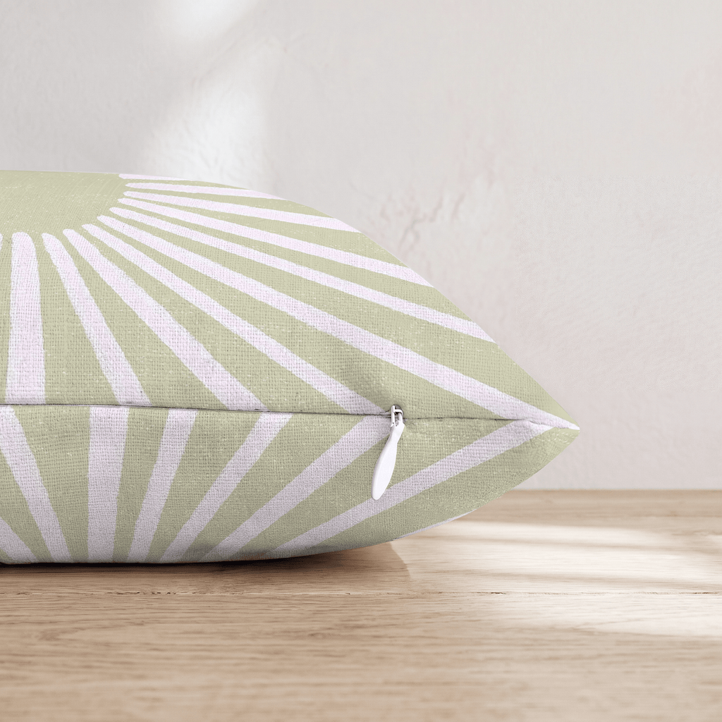Golden Sunshine Throw Pillow - Hillcroft Home
