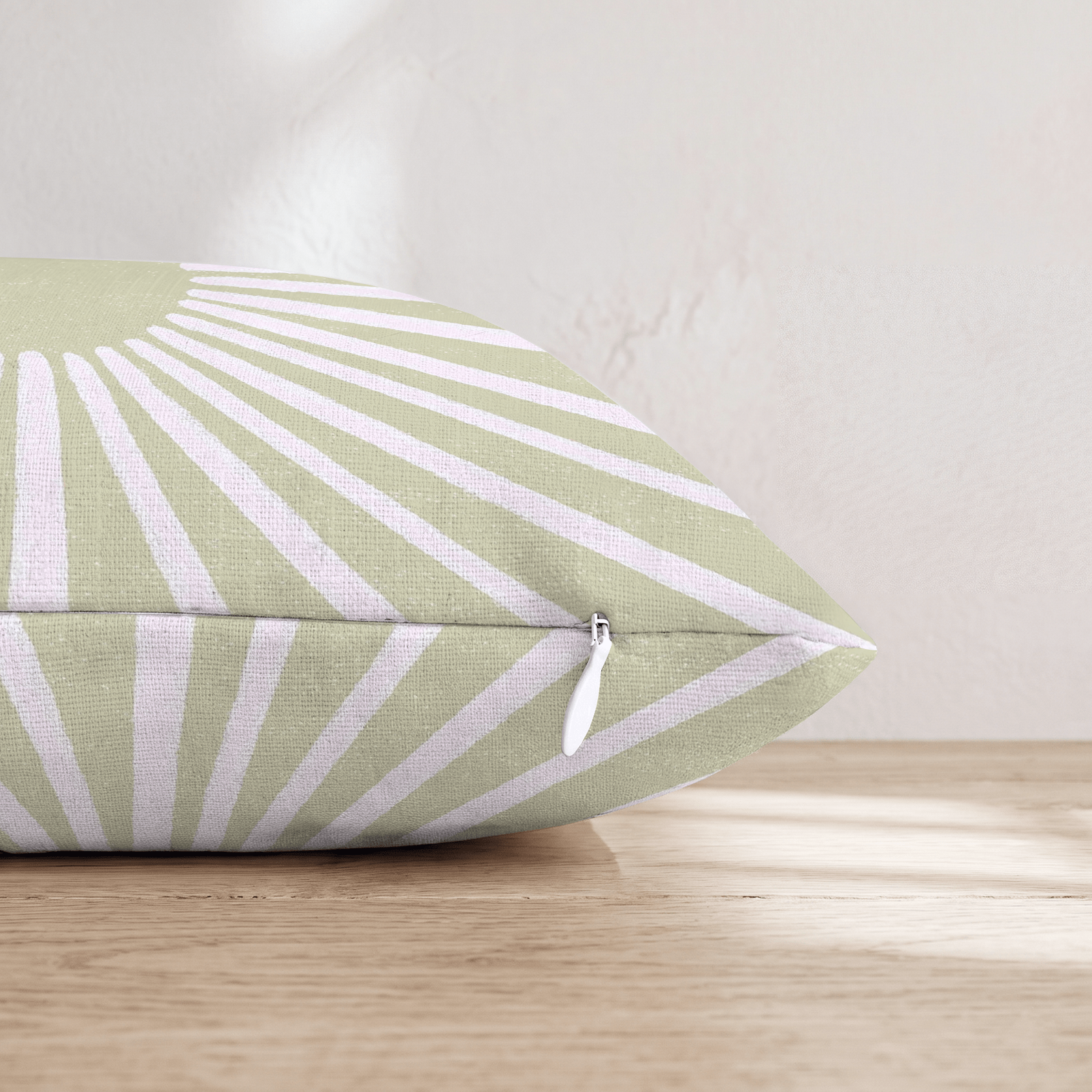 Golden Sunshine Throw Pillow - Hillcroft Home