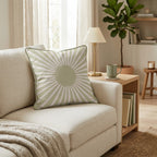 Golden Sunshine Throw Pillow - Hillcroft Home