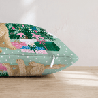 Goldendoodle Nook Throw Pillow - Hillcroft Home
