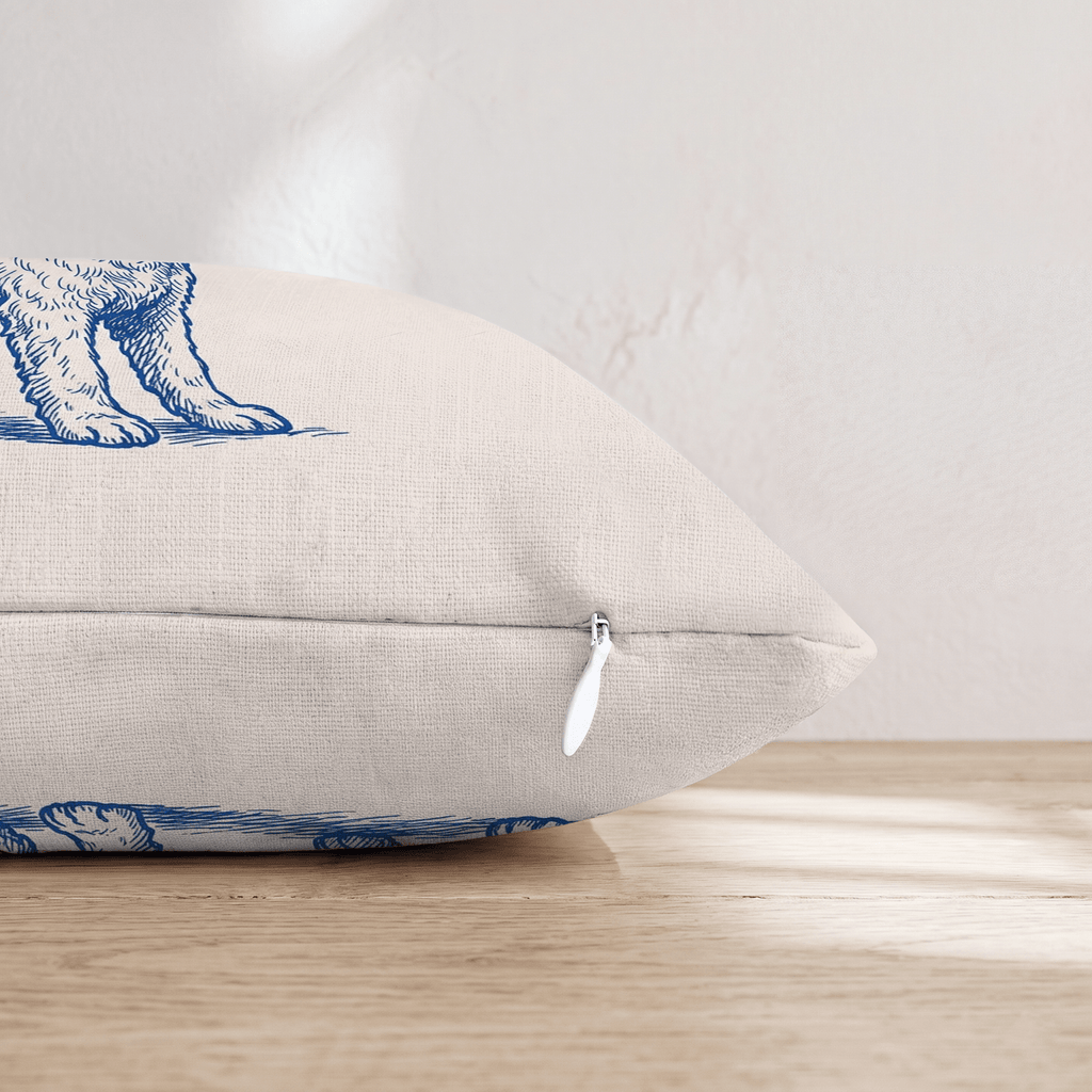 Goldendoodle Pickleball Throw Pillow - Hillcroft Home