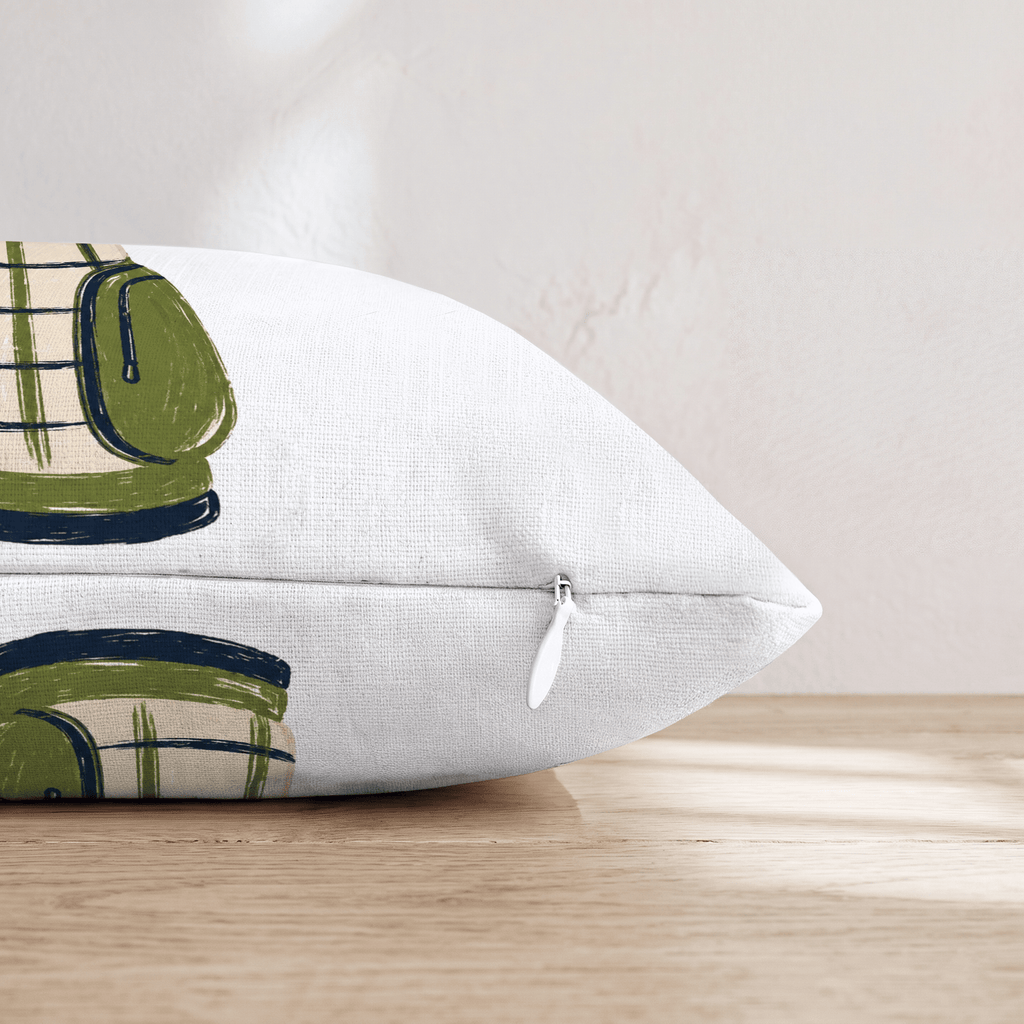 Golf Bag Throw Pillow - Hillcroft Home