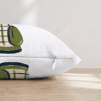 Golf Bag Throw Pillow - Hillcroft Home