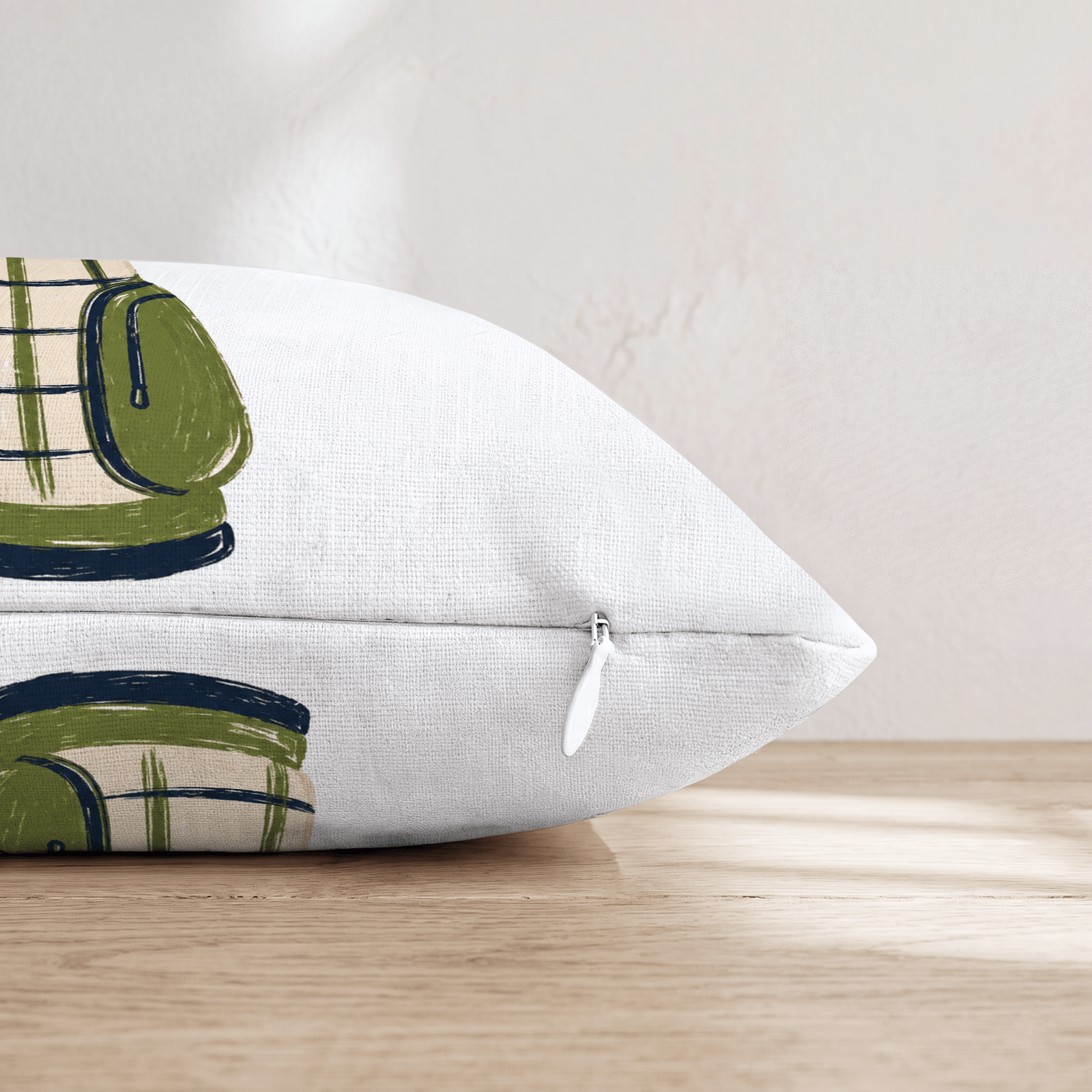 Golf Bag Throw Pillow - Hillcroft Home