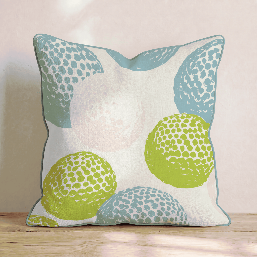 Golf Balls Throw Pillow - Hillcroft Home