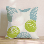 Golf Balls Throw Pillow - Hillcroft Home