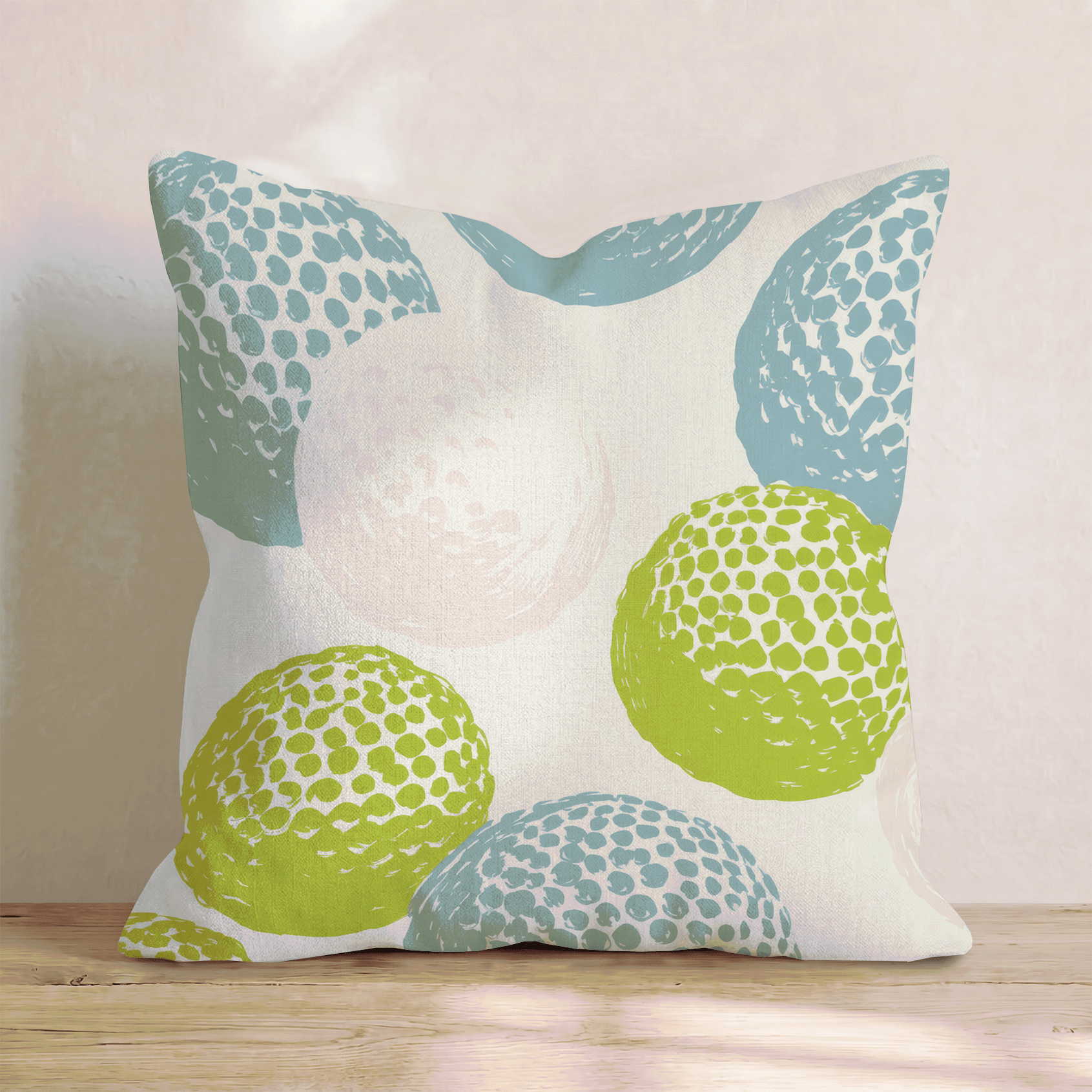 Golf Balls Throw Pillow - Hillcroft Home