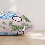 Golf Cart FURiends_ Throw Pillow - Hillcroft Home