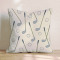 Golf Scatter Throw Pillow - Hillcroft Home
