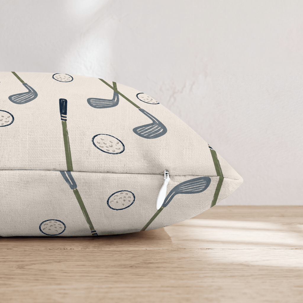 Golf Scatter Throw Pillow - Hillcroft Home