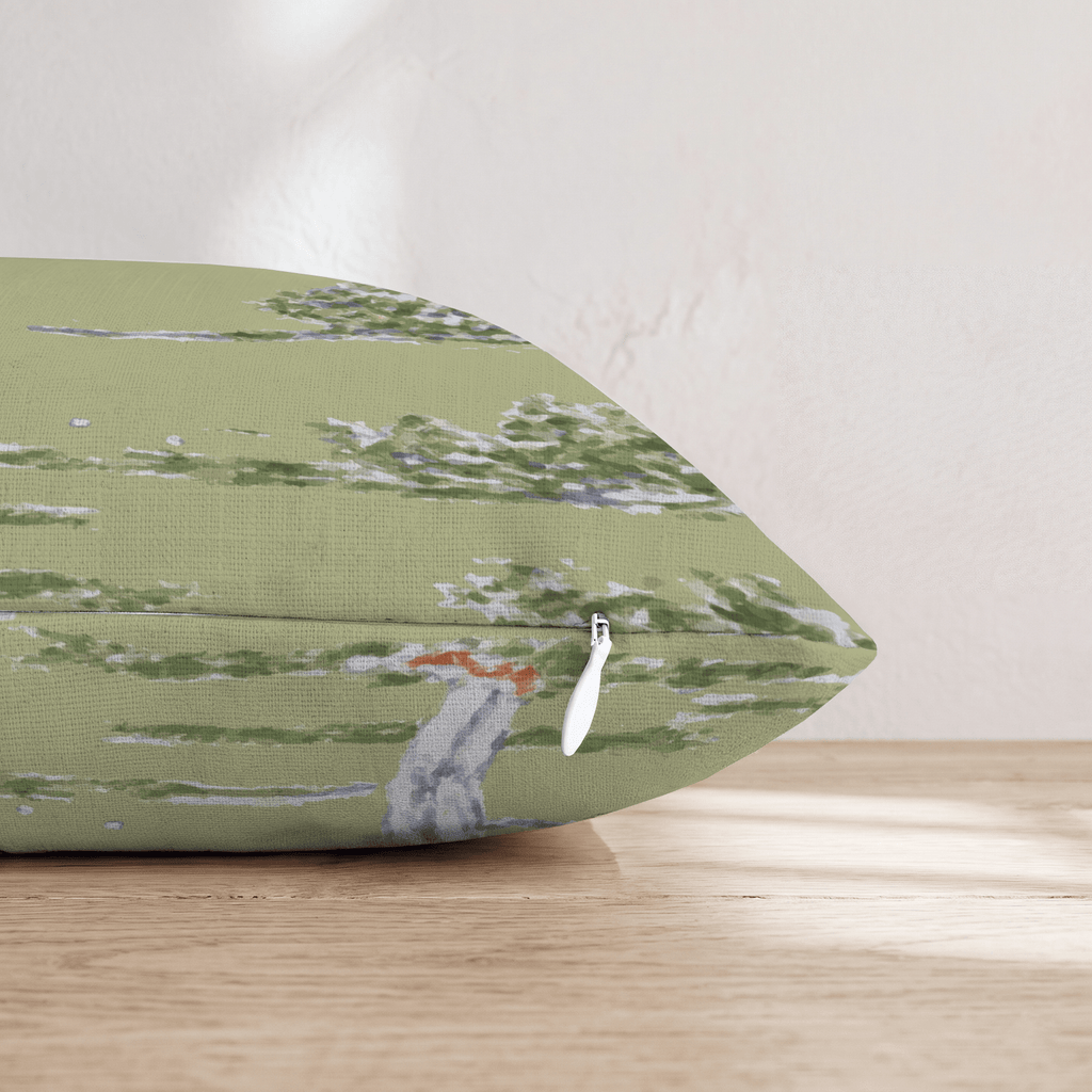 Golf Swings Throw Pillow - Hillcroft Home