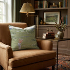 Golf Swings Throw Pillow - Hillcroft Home