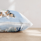 Golf Trip Australian Shepherd Throw Pillow - Hillcroft Home