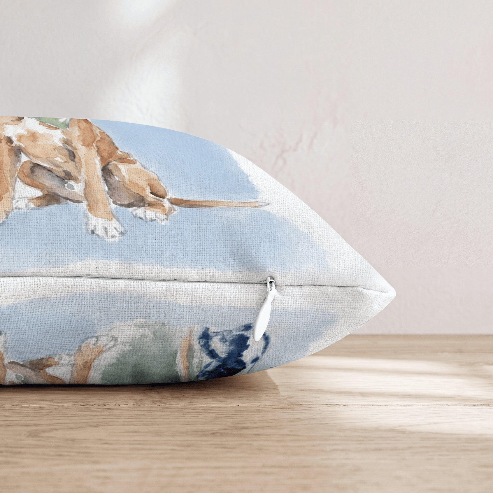Golf Trip Boxer Throw Pillow - Hillcroft Home