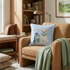 Golf Trip Chihuahua Throw Pillow - Hillcroft Home