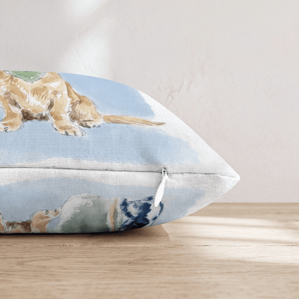 Golf Trip Dachshund Throw Pillow - Hillcroft Home