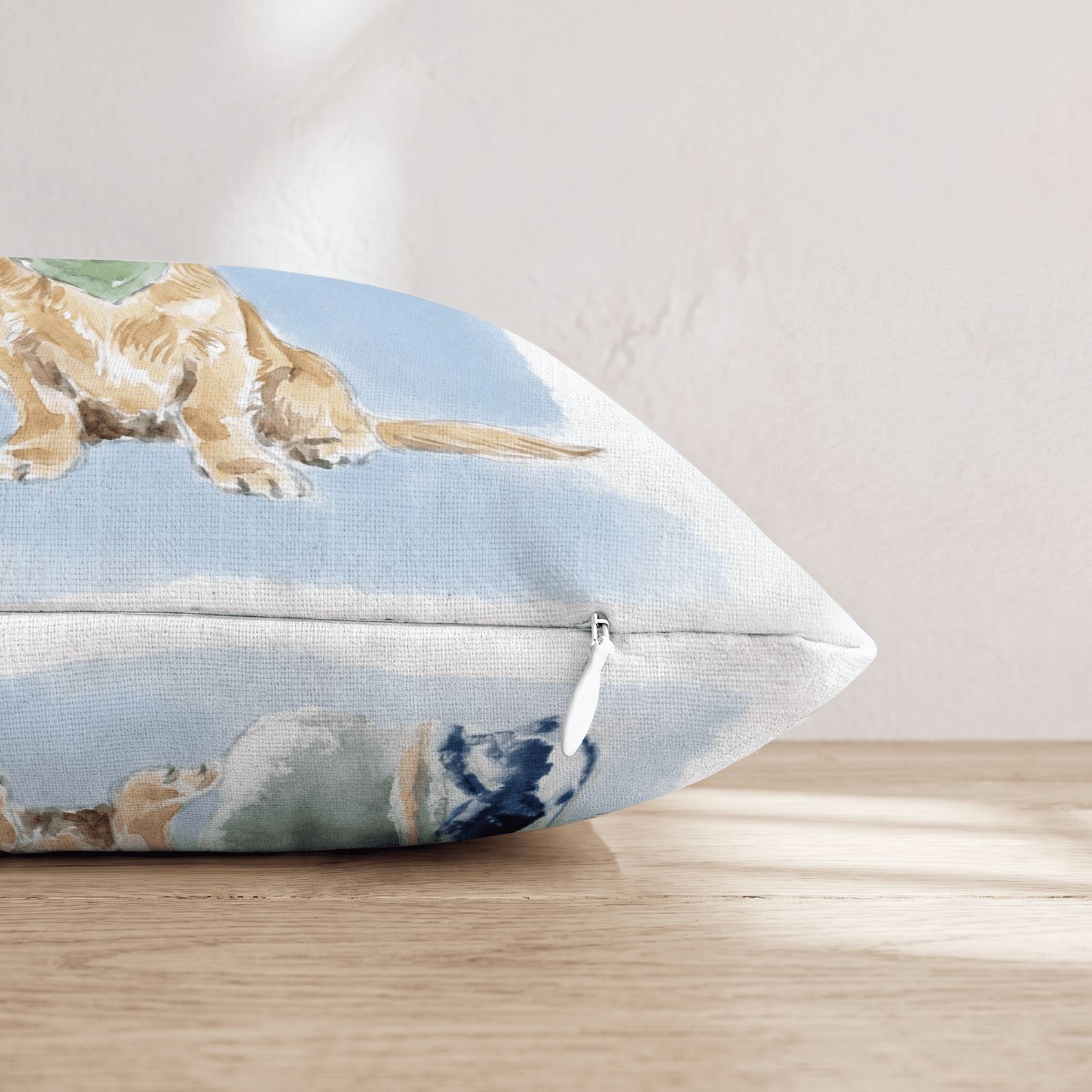 Golf Trip Dachshund Throw Pillow - Hillcroft Home