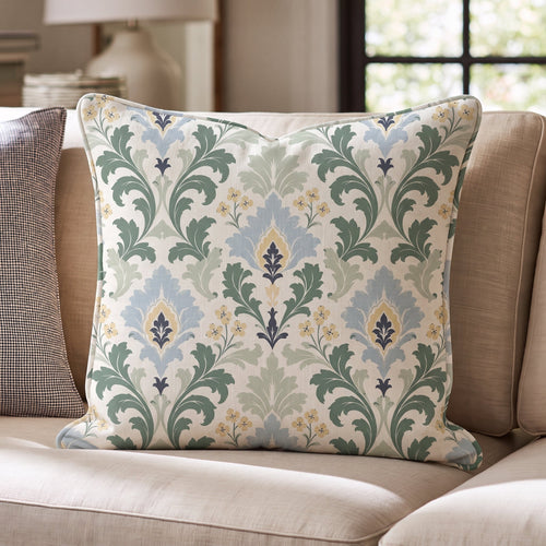 Golf Trip Damask Throw Pillow throw pillow - Hillcroft Home