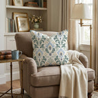 Golf Trip Damask Throw Pillow - Hillcroft Home