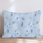 Golf Trip Floral Throw Pillow - Hillcroft Home