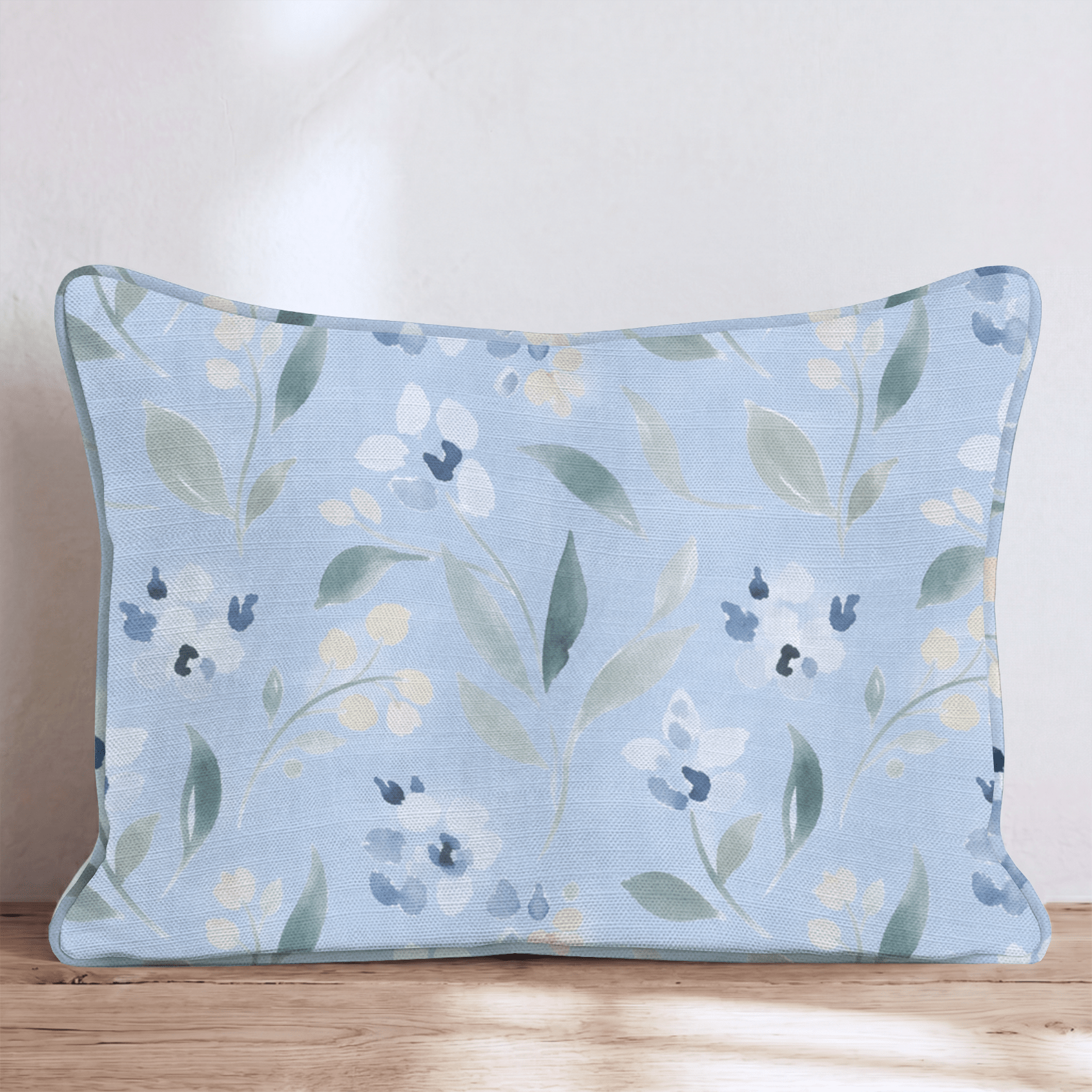 Golf Trip Floral Throw Pillow - Hillcroft Home