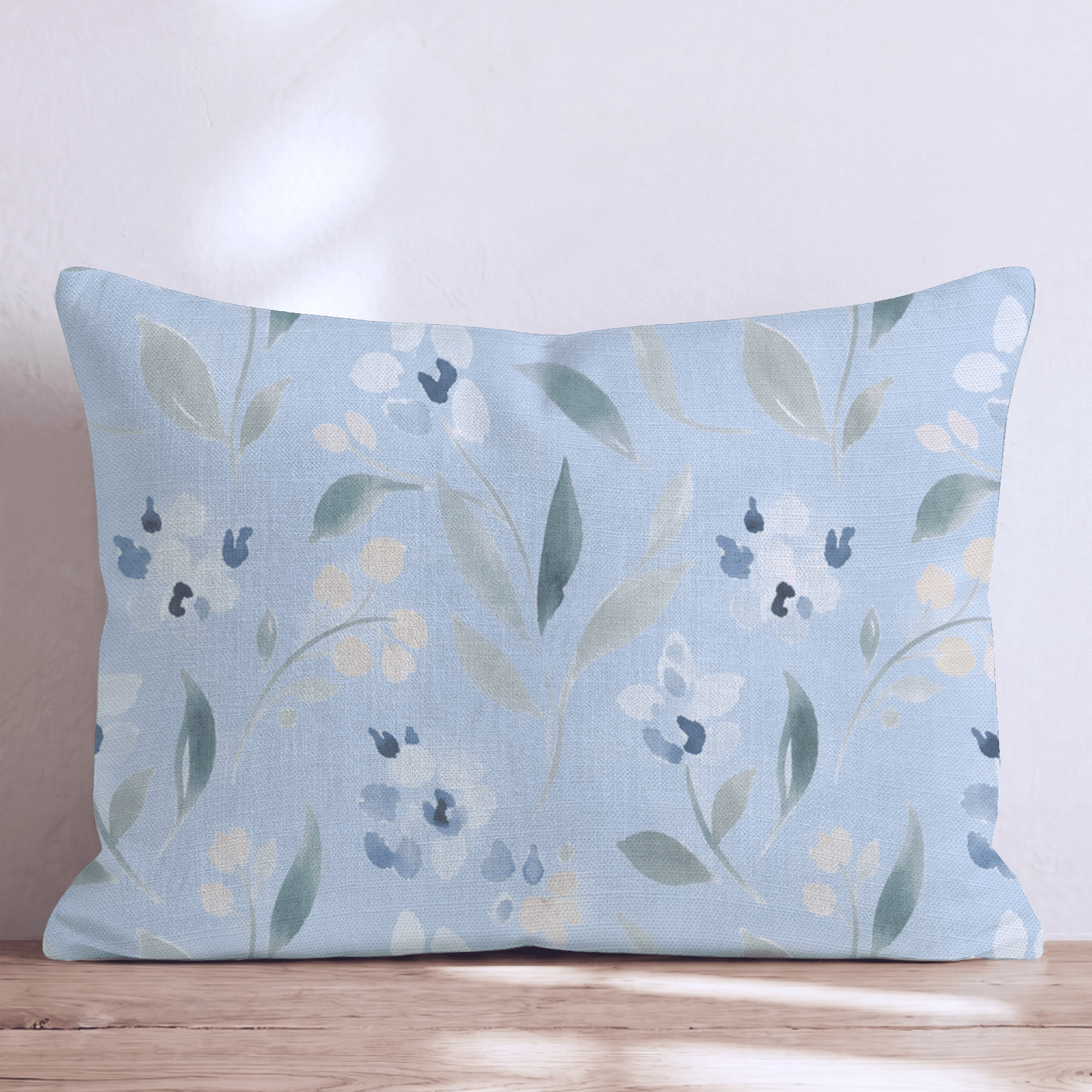 Golf Trip Floral Throw Pillow - Hillcroft Home