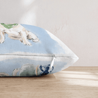Golf Trip French Bulldog Throw Pillow - Hillcroft Home