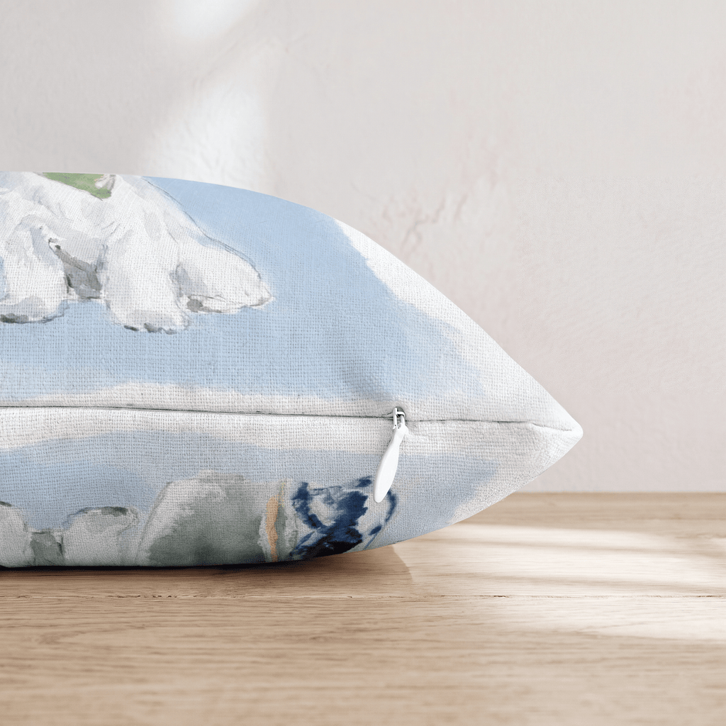 Golf Trip Maltese Throw Pillow - Hillcroft Home