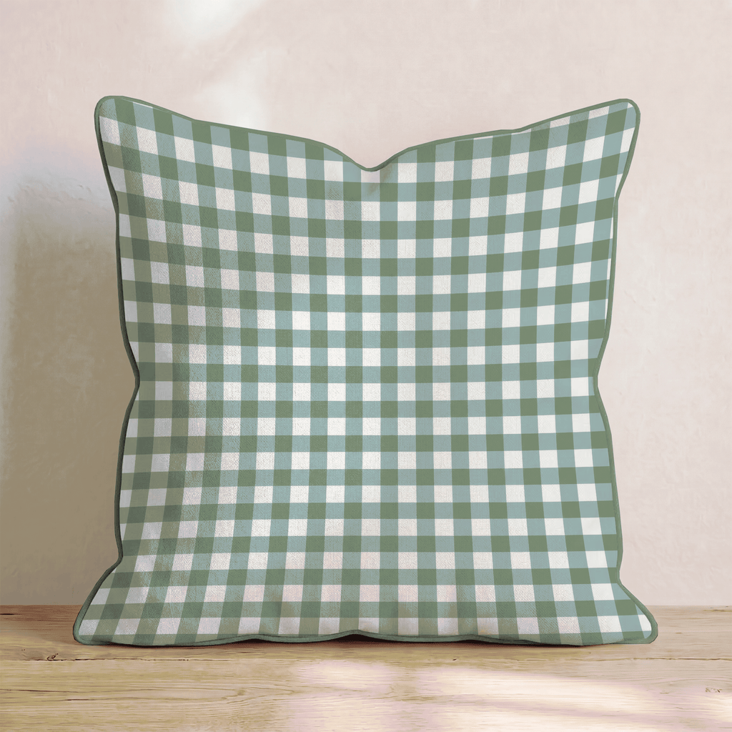 Golf Trip Plaid Throw Pillow - Hillcroft Home