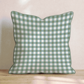 Golf Trip Plaid Throw Pillow - Hillcroft Home