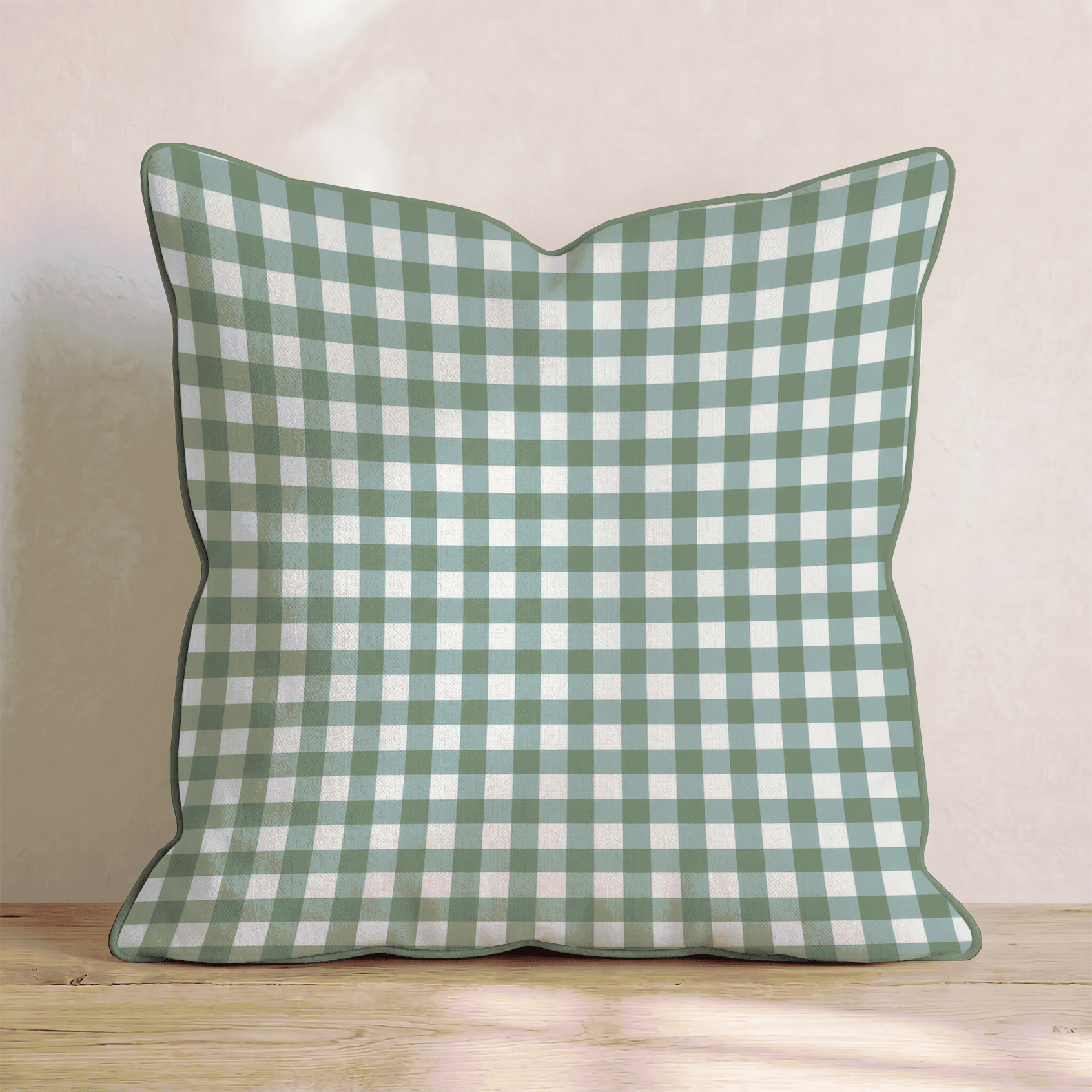 Golf Trip Plaid Throw Pillow - Hillcroft Home