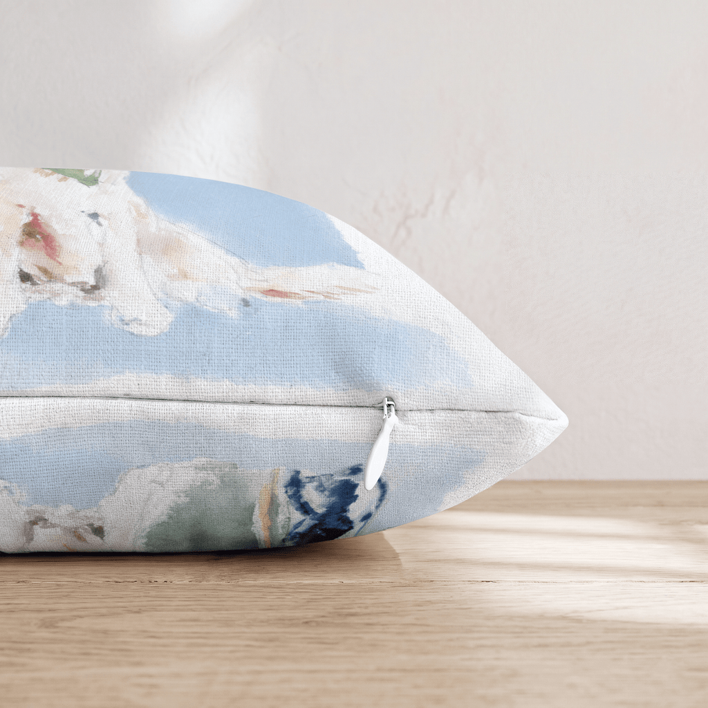 Golf Trip Retriever Throw Pillow - Hillcroft Home