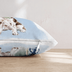 Golf Trip Springer Spaniel Throw Pillow - Hillcroft Home