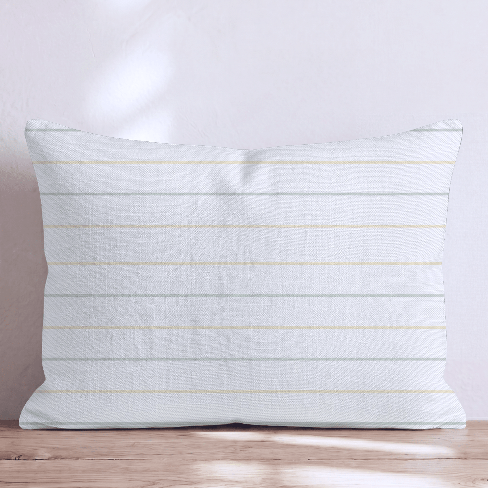 Golf Trip Stripes Throw Pillow - Hillcroft Home