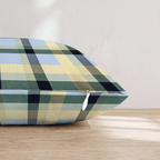 Golf Trip Tartan Throw Pillow - Hillcroft Home