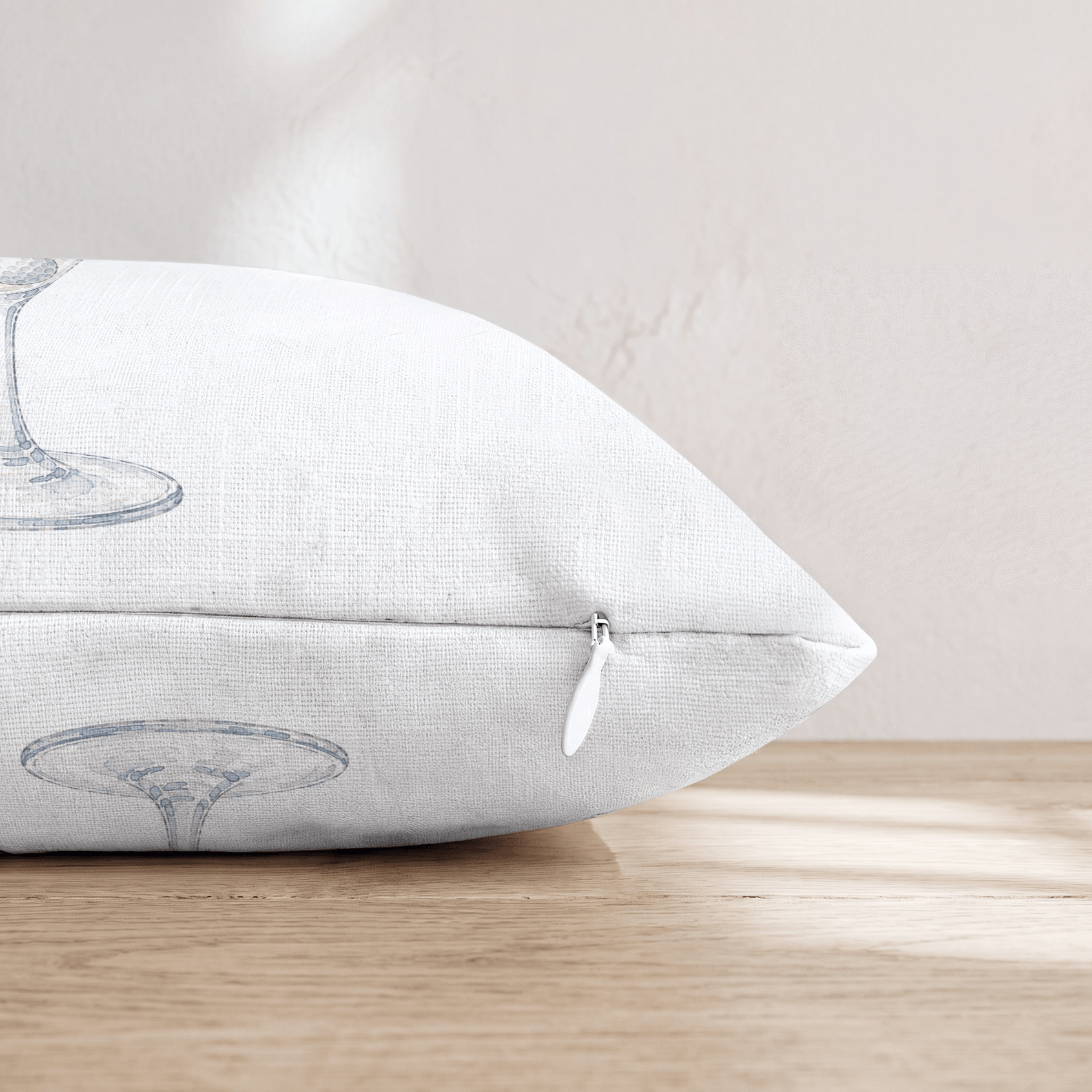 Golftini Drink Throw Pillow - Hillcroft Home