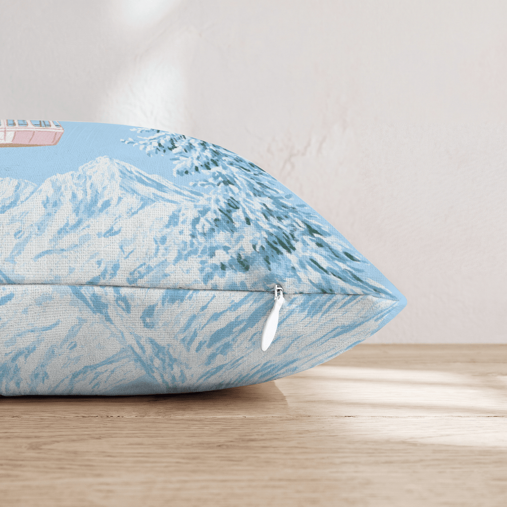 Gondala In The Sky Throw Pillow - Hillcroft Home