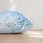 Gondala In The Sky Throw Pillow - Hillcroft Home