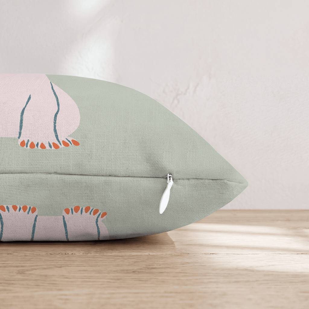 Good Dog Throw Pillow - Hillcroft Home