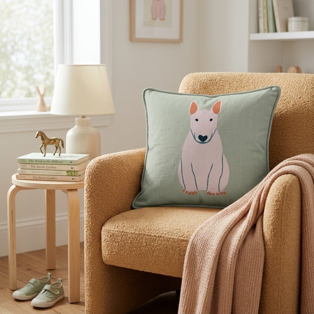 Good Dog Throw Pillow - Hillcroft Home