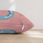 Good Luck Throw Pillow - Hillcroft Home