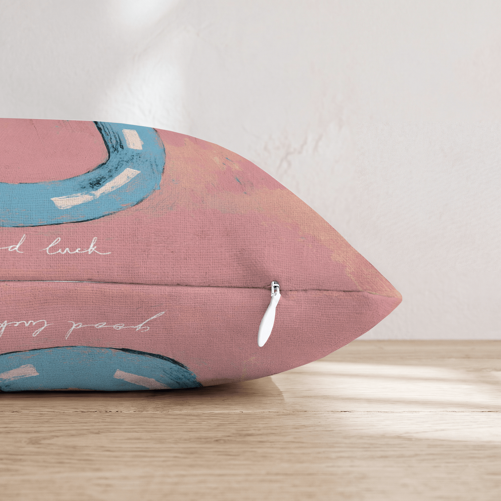 Good Luck Throw Pillow - Hillcroft Home