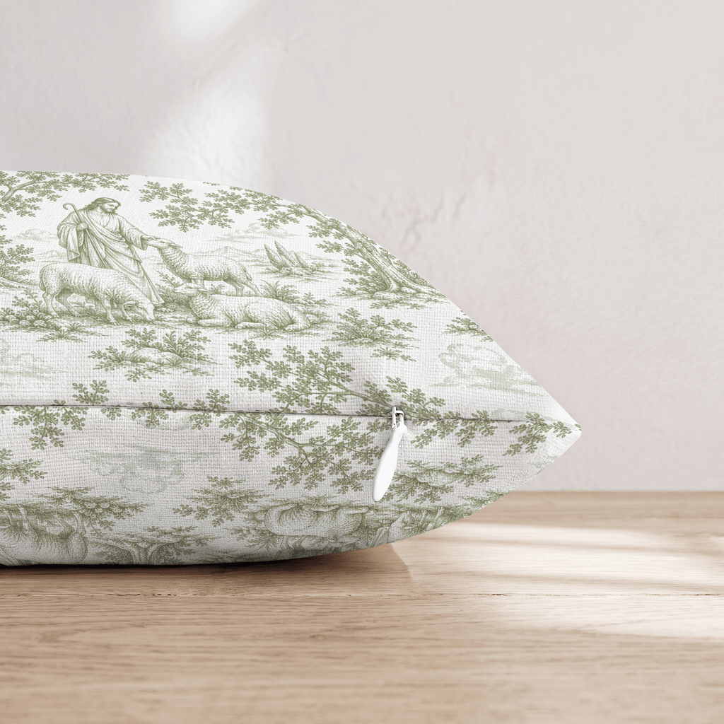 Good Shepherd Throw Pillow - Hillcroft Home