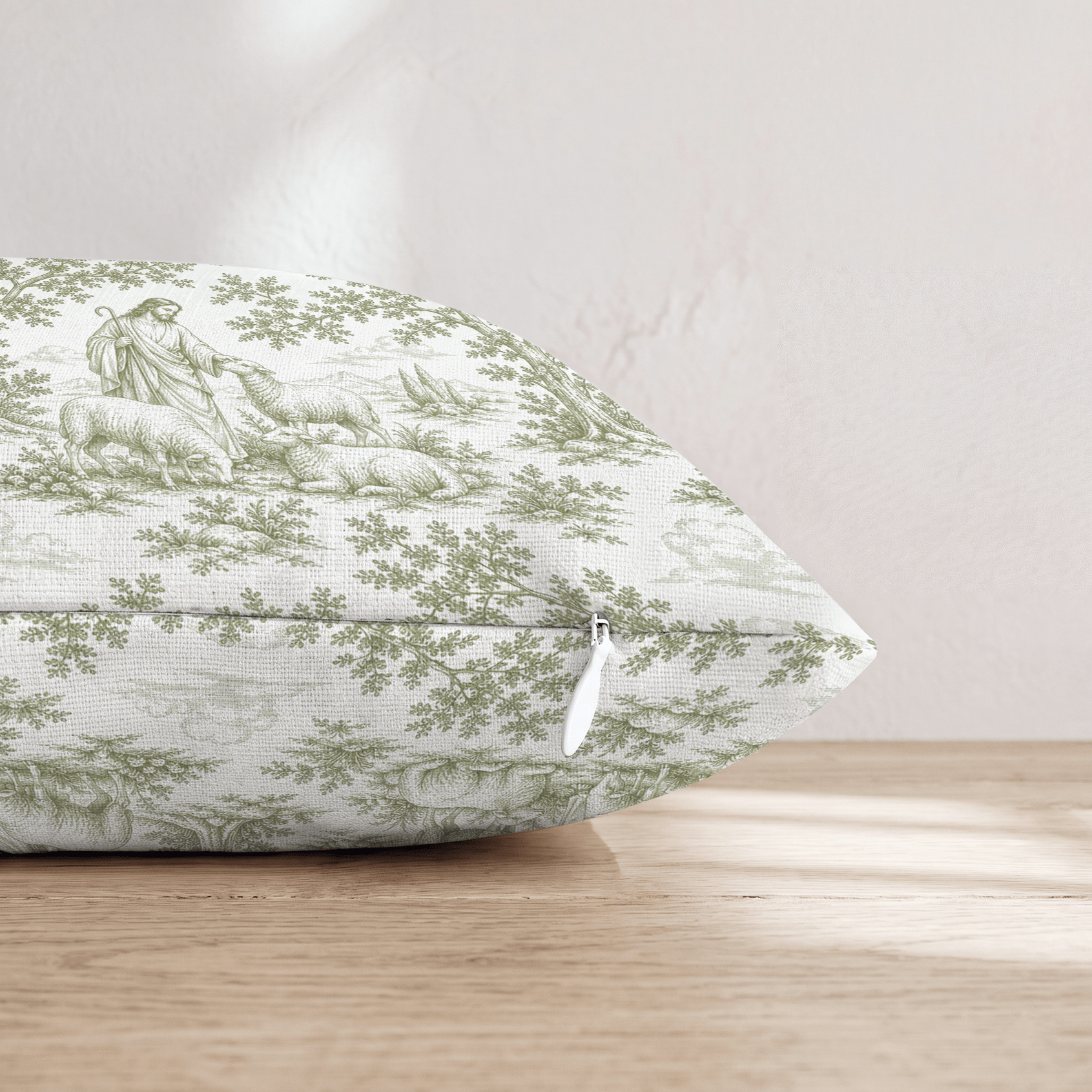 Good Shepherd Throw Pillow - Hillcroft Home