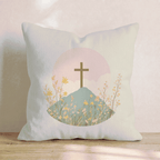 Good Sunday Throw Pillow - Hillcroft Home