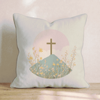 Good Sunday Throw Pillow - Hillcroft Home