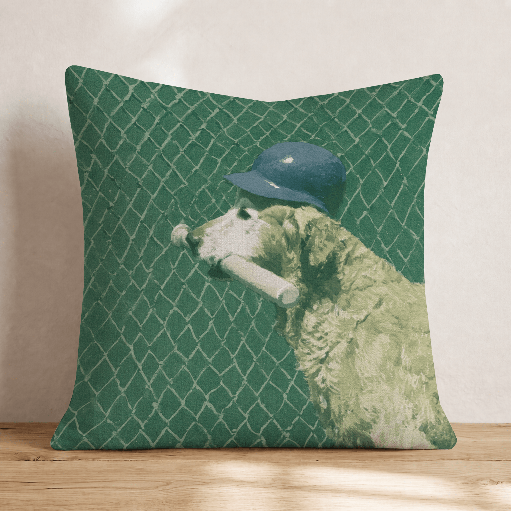 Goodest Bat Boy Throw Pillow - Hillcroft Home