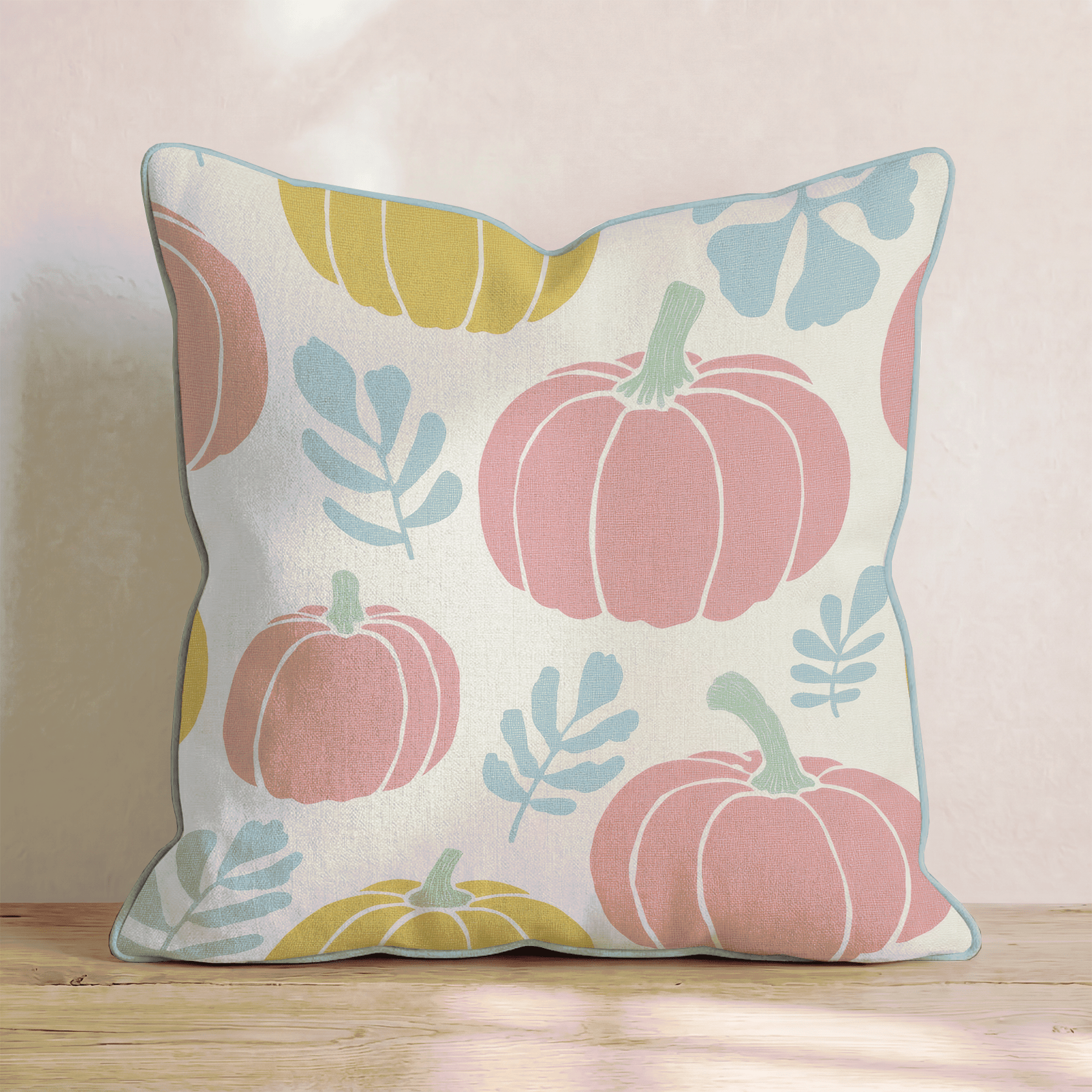 Gourd Walk Throw Pillow - Hillcroft Home