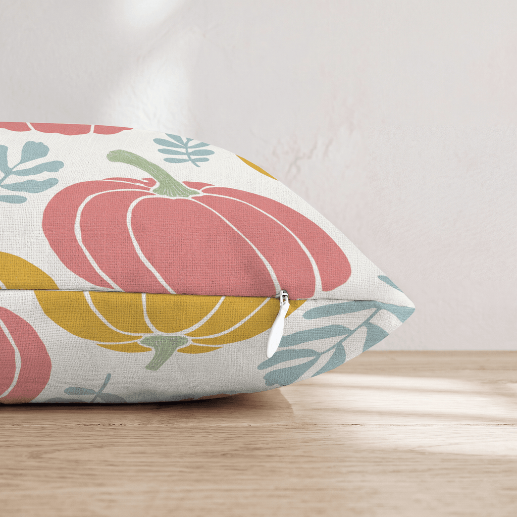 Gourd Walk Throw Pillow - Hillcroft Home